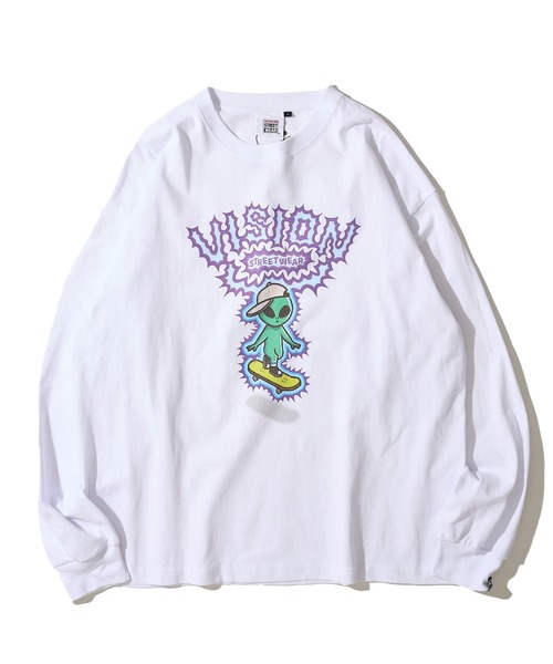 エイリアンプリント ホワイトTシャツ Lサイズ 楽天市場】エイリアン tシャツ（サイズ（S/M/L）L）の通販