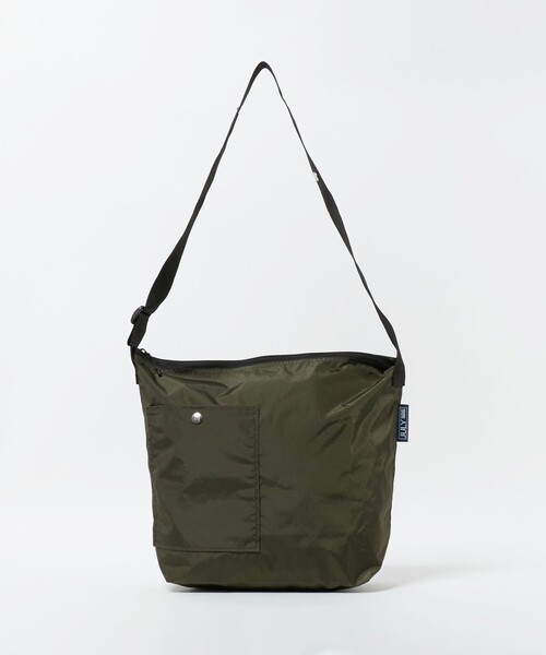 JULY NINE（ジュライナイン）の「＜JULY NINE＞SEQUEL POCKET/ショルダーバッグ（ショルダーバッグ・レディース・オリーブ/ブラック・FREE）」の7枚目の写真
