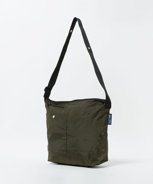 JULY NINE（ジュライナイン）の「＜JULY NINE＞SEQUEL POCKET/ショルダーバッグ（ショルダーバッグ・レディース・オリーブ/ブラック・FREE）」の10枚目の写真