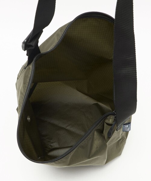 JULY NINE（ジュライナイン）の「＜JULY NINE＞SEQUEL POCKET/ショルダーバッグ（ショルダーバッグ・レディース・オリーブ/ブラック・FREE）」の13枚目の写真