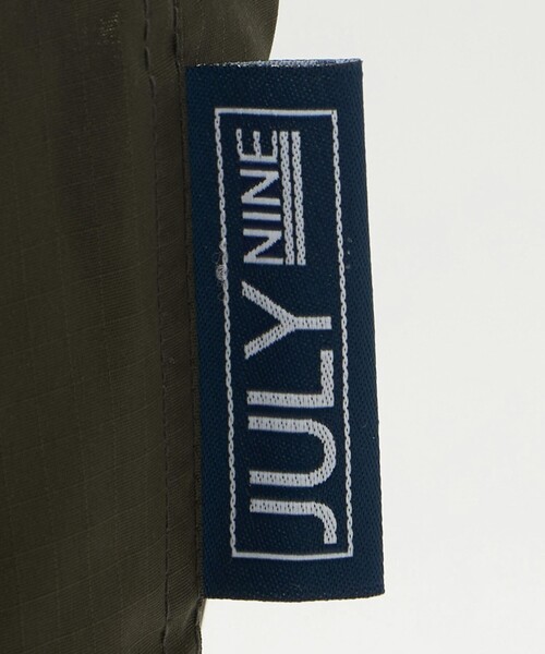 JULY NINE（ジュライナイン）の「＜JULY NINE＞SEQUEL POCKET/ショルダーバッグ（ショルダーバッグ・レディース・オリーブ/ブラック・FREE）」の14枚目の写真