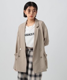 BAYFLOW Woolly Coat ベージュ BAYFLOW｜ベイフローのジャケット/アウター（ベージュ系）通販