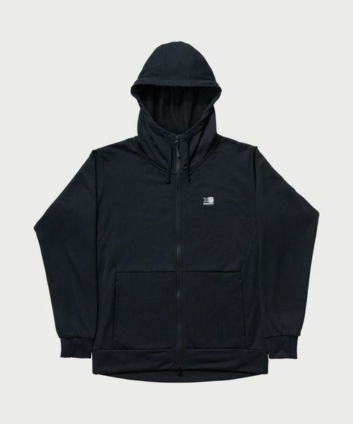 octa sweat zip hoodie（スウェット）｜karrimor（カリマー）の