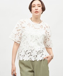 NOLLEY’S Sophi | レースTブラウス(シャツ/ブラウス)
