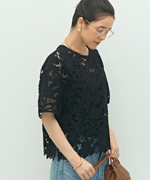 NOLLEY’S Sophi | レースTブラウス(シャツ/ブラウス)