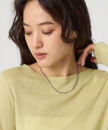 green label relaxing | ツイストデザイン チェーンネックレス(ネックレス)