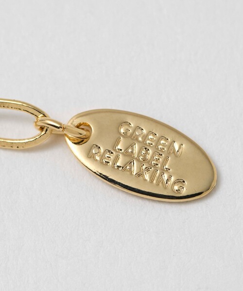 green label relaxing(グリーンレーベルリラクシング)の「ツイストデザイン チェーンネックレス(ネックレス・レディース・ゴールド/シルバー・FREE)」の8枚目の写真