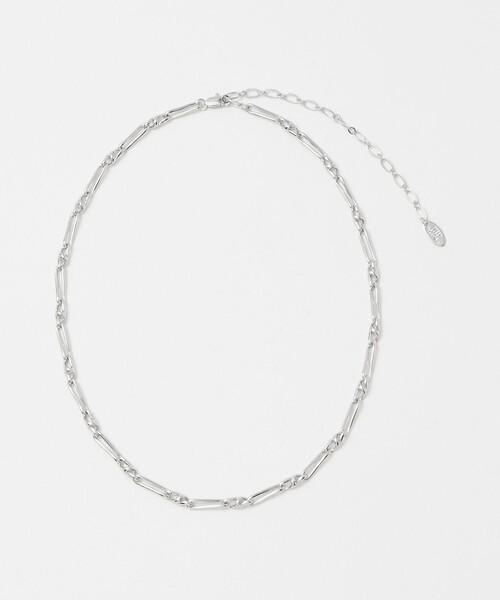 green label relaxing(グリーンレーベルリラクシング)の「ツイストデザイン チェーンネックレス(ネックレス・レディース・ゴールド/シルバー・FREE)」の10枚目の写真