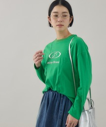 Paradise Picnic | 33℃ メタリックロゴTシャツ(Tシャツ/カットソー)