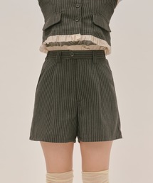 loin nuit(jC)frill layered short pants / tC[hV[gpc(̑pc)