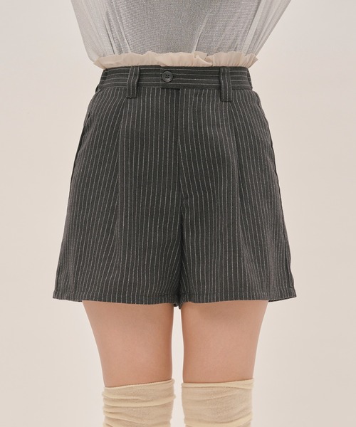 パンツ HIAND Frill Shortpants Frill Shortpants - HIAND