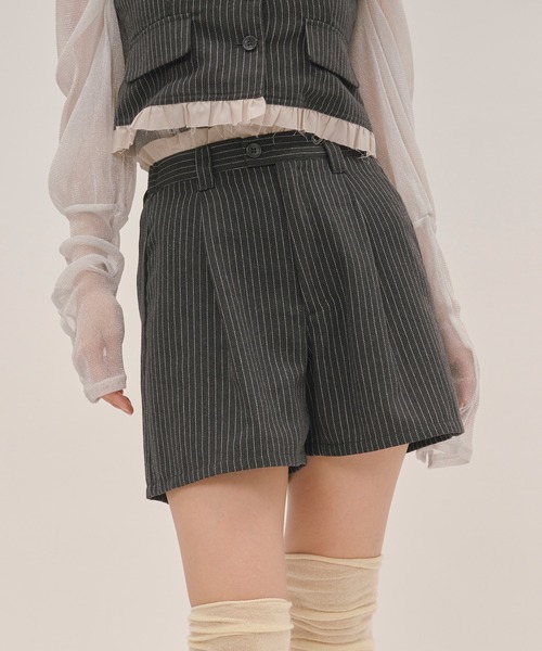 frill layered short pants / フリルレイヤードショートパンツ