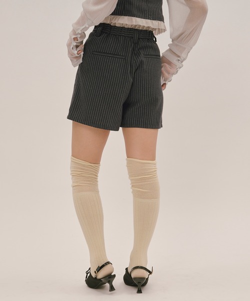 frill layered short pants / フリルレイヤードショートパンツ