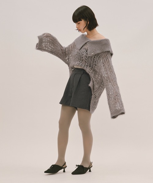 フリルラップレイヤード ショートパンツ フリルラップレイヤード ショートパンツ TINA：JOJUN - メルカリ