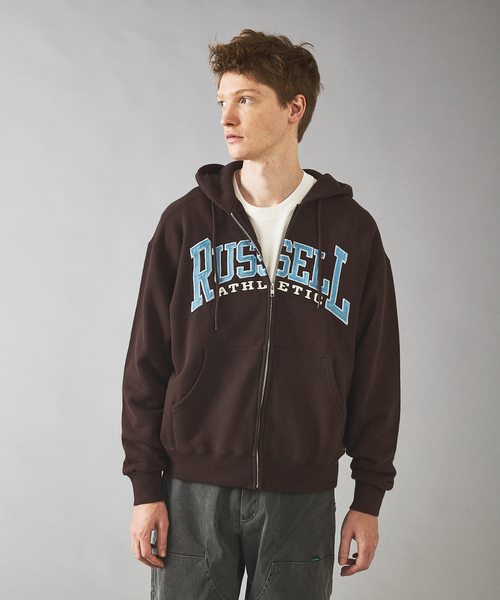 RUSSELL ATHLETIC/ラッセル アスレチック】フロントロゴスウェット
