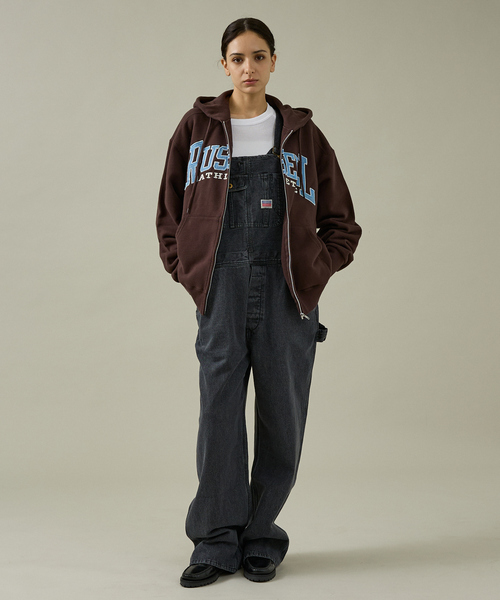 RUSSELL ATHLETIC/ラッセル アスレチック】フロントロゴスウェット