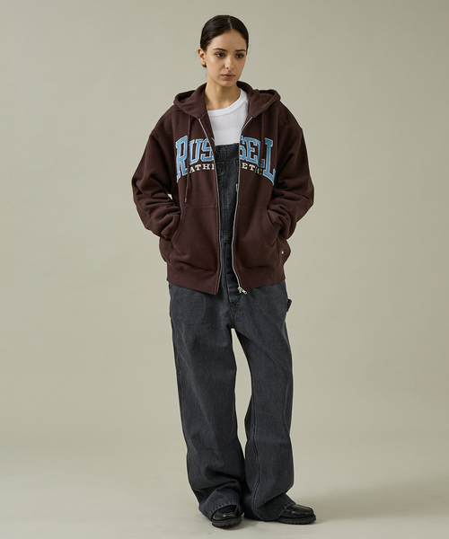 RUSSELL ATHLETIC/ラッセル アスレチック】フロントロゴ