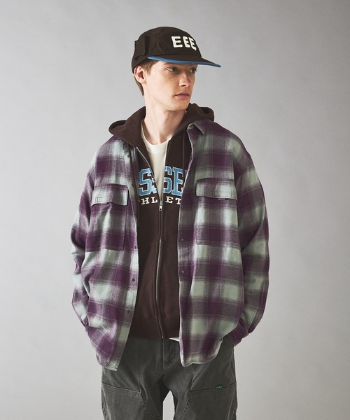 RUSSELL ATHLETIC/ラッセル アスレチック】フロントロゴスウェット