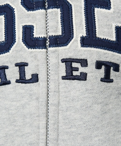 Russell Athletic(ラッセルアスレティック)の「【RUSSELL ATHLETIC/ラッセル アスレチック】フロントロゴスウェットジップフーディー/ユニセックス(パーカー・メンズ・ネイビー/グレー/ブラウン・M/L/XL)」の11枚目の写真