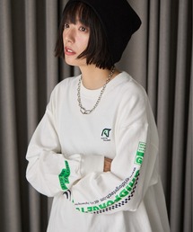 PBLIM（ページボーイリム）の「《UNISEX》カンパニーロゴロンT（Tシャツ/カットソー）」