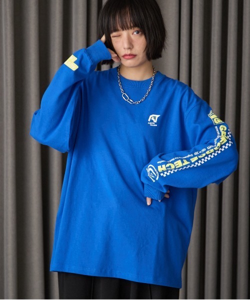 90sPellePelleペレペレ長袖ロングTシャツカットソーB系Bboyy2k BEN DAVIS（ベンデイビス） 胸ポケット 長袖Tシャツ ロンT 長T メンズ