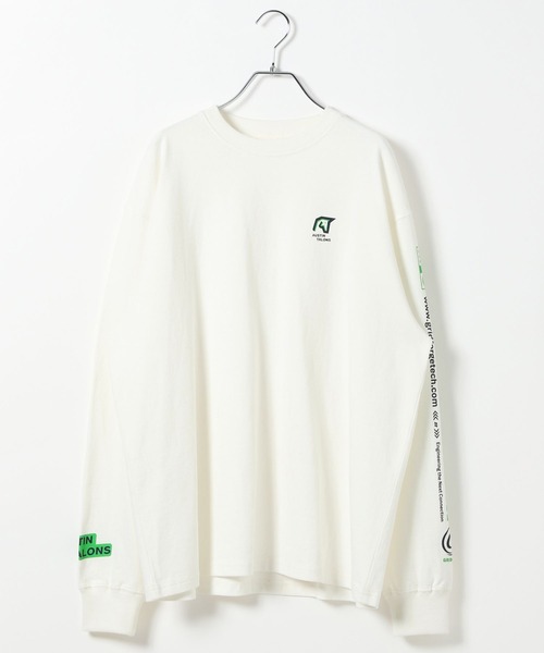 PBLIM(ページボーイリム)の「《UNISEX》カンパニーロゴロンT(Tシャツ/カットソー・レディース・ブルー/オフホワイト/ブラック・LARGE/MEDIUM)」の16枚目の写真