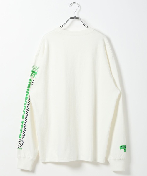 PBLIM(ページボーイリム)の「《UNISEX》カンパニーロゴロンT(Tシャツ/カットソー・レディース・ブルー/オフホワイト/ブラック・LARGE/MEDIUM)」の17枚目の写真