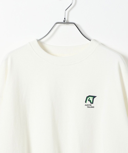 PBLIM(ページボーイリム)の「《UNISEX》カンパニーロゴロンT(Tシャツ/カットソー・レディース・ブルー/オフホワイト/ブラック・LARGE/MEDIUM)」の18枚目の写真