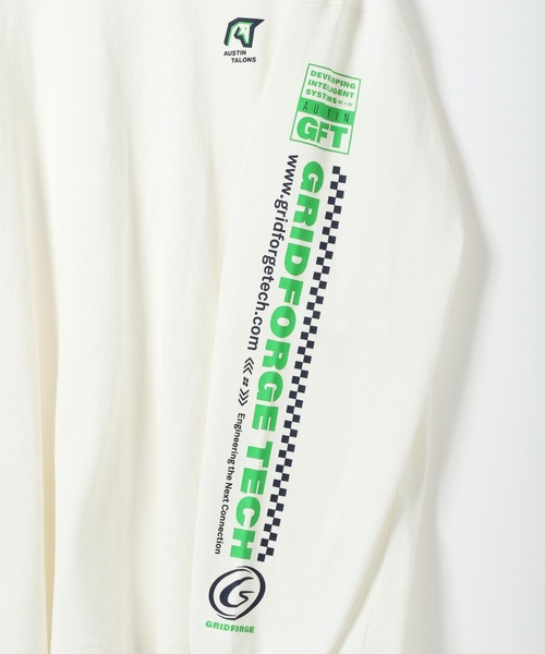 PBLIM(ページボーイリム)の「《UNISEX》カンパニーロゴロンT(Tシャツ/カットソー・レディース・ブルー/オフホワイト/ブラック・LARGE/MEDIUM)」の12枚目の写真