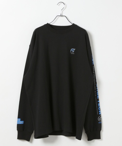 PBLIM(ページボーイリム)の「《UNISEX》カンパニーロゴロンT(Tシャツ/カットソー・レディース・ブルー/オフホワイト/ブラック・LARGE/MEDIUM)」の13枚目の写真