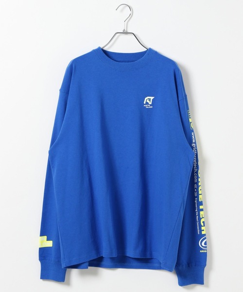 PBLIM(ページボーイリム)の「《UNISEX》カンパニーロゴロンT(Tシャツ/カットソー・レディース・ブルー/オフホワイト/ブラック・LARGE/MEDIUM)」の6枚目の写真