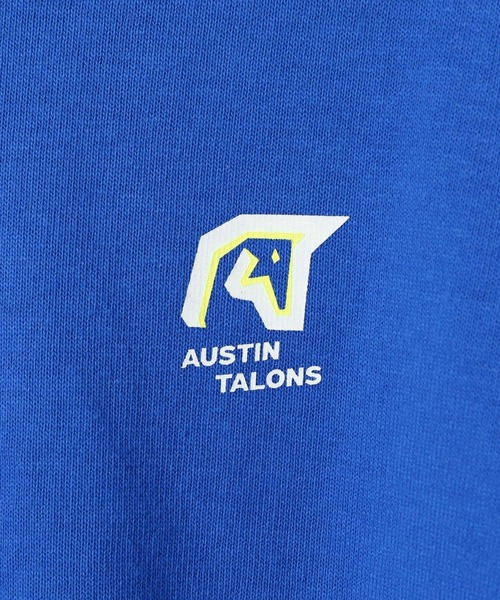 PBLIM(ページボーイリム)の「《UNISEX》カンパニーロゴロンT(Tシャツ/カットソー・レディース・ブルー/オフホワイト/ブラック・LARGE/MEDIUM)」の7枚目の写真