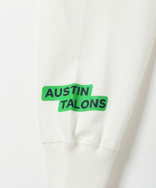 PBLIM(ページボーイリム)の「《UNISEX》カンパニーロゴロンT(Tシャツ/カットソー・レディース・ブルー/オフホワイト/ブラック・LARGE/MEDIUM)」の19枚目の写真