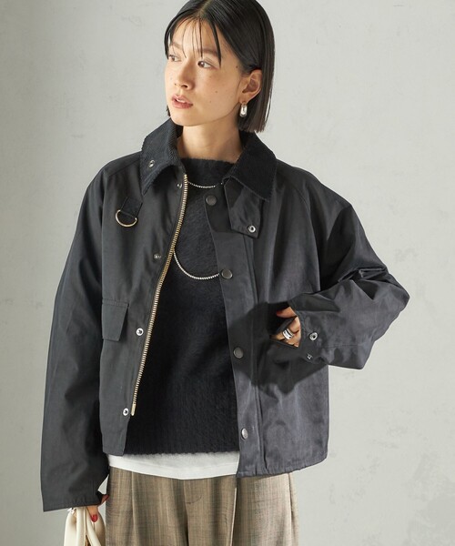 SHIPS MEN 【SHIPS別注】BARBOUR: ジャケット SHIPS別注】Barbour: 4oz ワックスドコットン GAMEFAIR / ゲームフェア