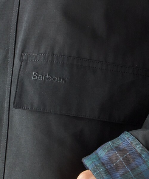 Barbour（バブアー）の「【SHIPS別注】Barbour:SPEY ジャケット（その他アウター・レディース・オリーブ/ブラック・MEDIUM/SMALL）」の10枚目の写真