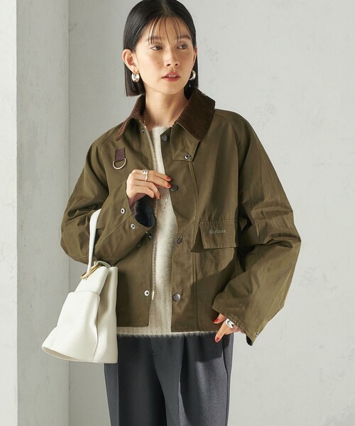 Barbour（バブアー）の「【SHIPS別注】Barbour:SPEY ジャケット