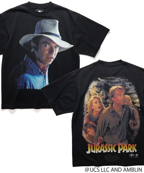 ジュラシックパーク　Tシャツ　FREAK'S MOVIE FREAK'S MOVIE/フリークスムービー JURASSIC WORLD（Tシャツ