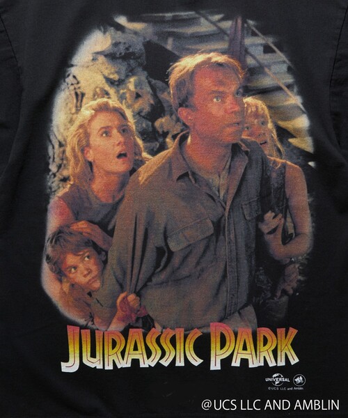 FREAK'S MOVIE/フリークスムービー JURASSIC PARK GRANT（T