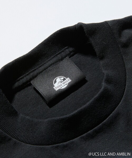 FREAK'S STORE(フリークスストア)の「FREAK'S MOVIE/フリークスムービー JURASSIC PARK GRANT(Tシャツ/カットソー・メンズ・ブラック・MEDIUM/LARGE/X-LARGE)」の4枚目の写真