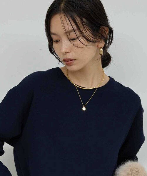 GALLARDAGALANTE(ガリャルダガランテ)の「※旧品番【2.718】ラウンドチョーカー(ネックレス・レディース・ゴールド系その他6/シルバー系その他4・FREE)」の9枚目の写真