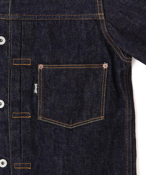 schott（ショット）の「Schott/ショット/PERFECTO 1ST G-JKT/パーフェクト 1ST G-ジャケット（デニムジャケット・メンズ・その他4・40/38/42/36）」の21枚目の写真