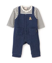 a*n様 新品 ロンパース ブルー 80 ロンパース（ブルー・ネイビー/青色系）ファッション通販 - ZOZOTOWN