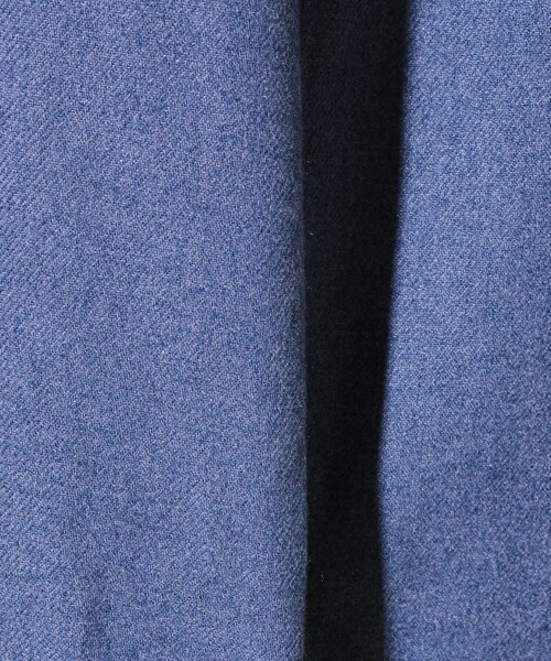 GLOSTER（グロスター）の「＜つぶし衿＞U.S.COTTON混 ボタンダウンネルシャツ（シャツ/ブラウス・メンズ・チャコールグレー/ネイビー/サックスブルー/ピンク・M/L/XL）」の16枚目の写真