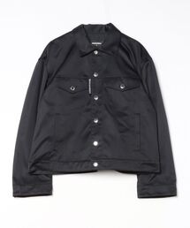 ★新品 DSQUARED2 ディースクエアード ウエスタン ジャケット 40 Dsquared2 ディースクエアード レザー ライダースジャケット