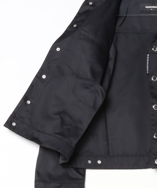 DSQUARED2（ディースクエアード）の「D2 Ever Jean Jacket/0252（その他アウター・メンズ・ブラック・44/46/48）」の3枚目の写真