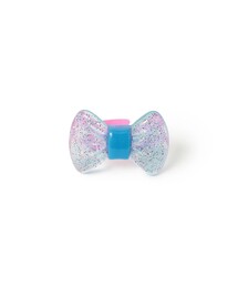 こども ビームス（コドモビームス）の「Milk ｘ Soda / スパークル リボン リング（リング）」