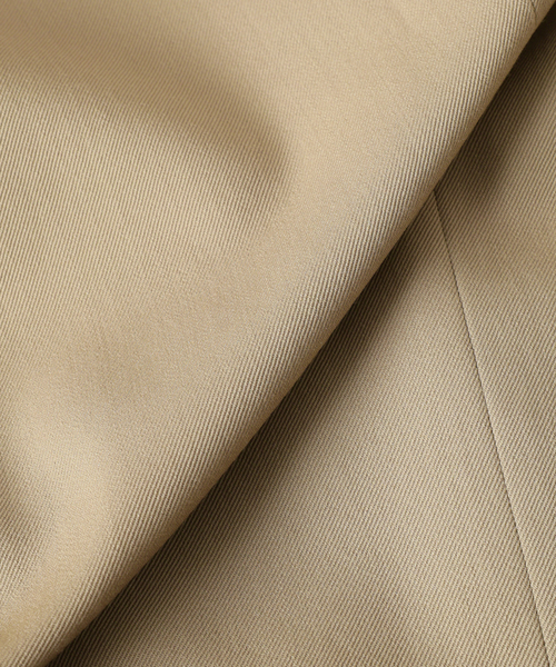 EDIFICE（エディフィス）の「VISTO ギャバ ダブル ジャケット【セットアップ着用可】（テーラードジャケット・メンズ・ブラック/ベージュ・LARGE/MEDIUM/SMALL）」の13枚目の写真