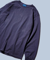 TOWNCRAFT / タウンクラフト 90S PIGMENT LS TEE ピグメントダイ 無地 長袖Tシャツ
