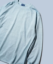 TOWNCRAFT / タウンクラフト 90S PIGMENT LS TEE ピグメントダイ 無地 長袖Tシャツ
