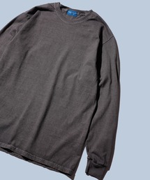 TOWNCRAFT | TOWNCRAFT / タウンクラフト 90S PIGMENT LS TEE ピグメントダイ 無地 長袖Tシャツ(Tシャツ/カットソー)